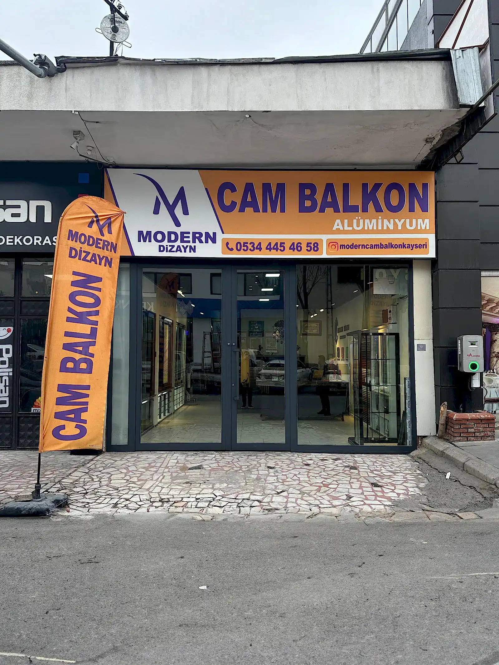 Kayseri cam balkon