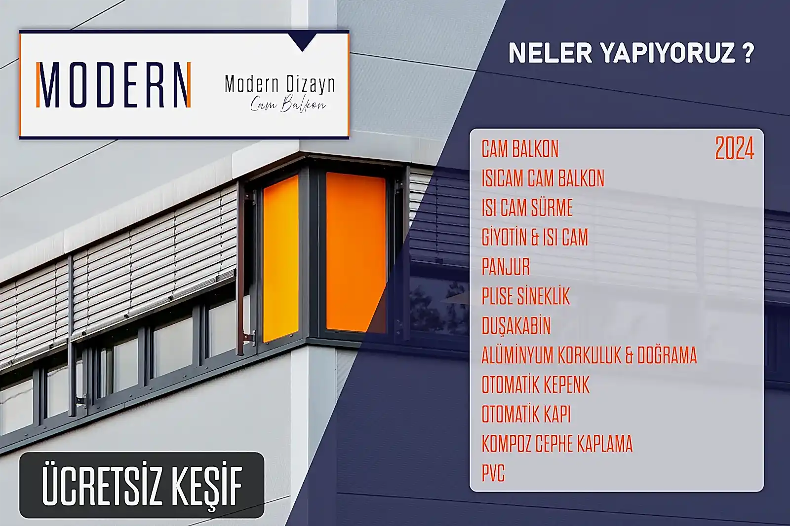 Kayseri cam balkon